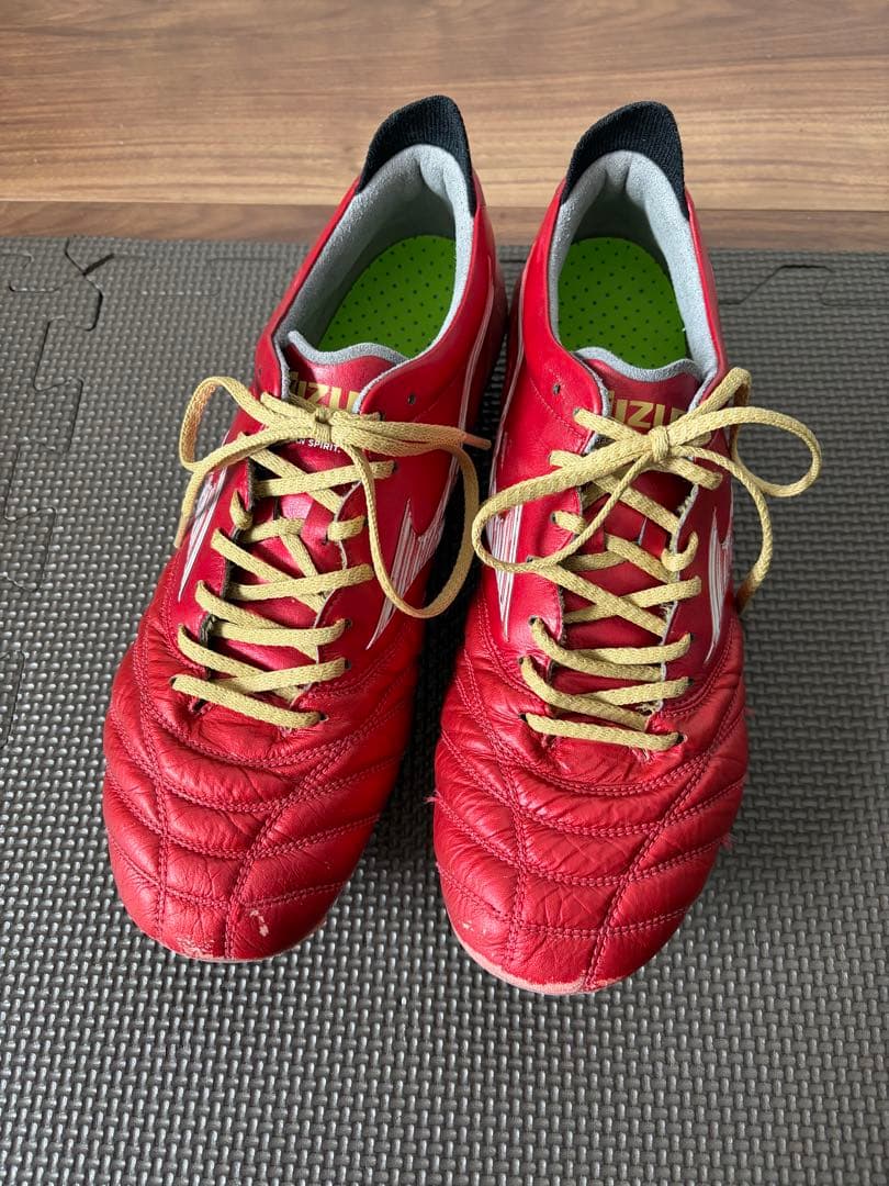 サッカー⭐︎スパイク⭐︎ミズノ⭐︎モレリアネオ4⭐︎26.5cm