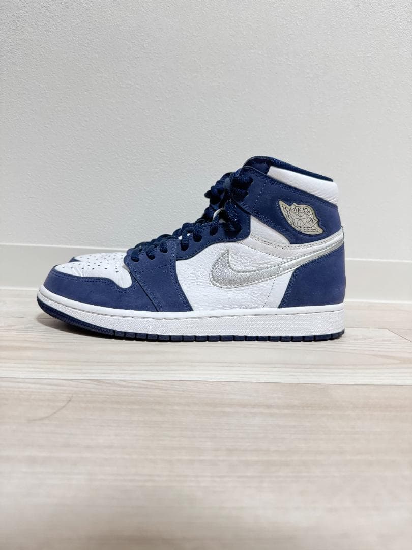 シューズ(男性用) Air Jordan 1 Retro High OG Midnight Navy