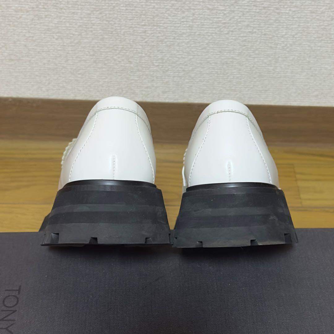 TONY BIANCO AXELL LOAFER ホワイト 8サイズ