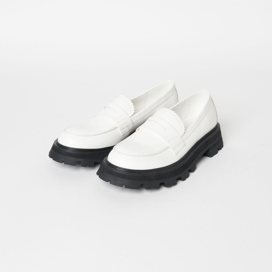TONY BIANCO AXELL LOAFER ホワイト 8サイズ