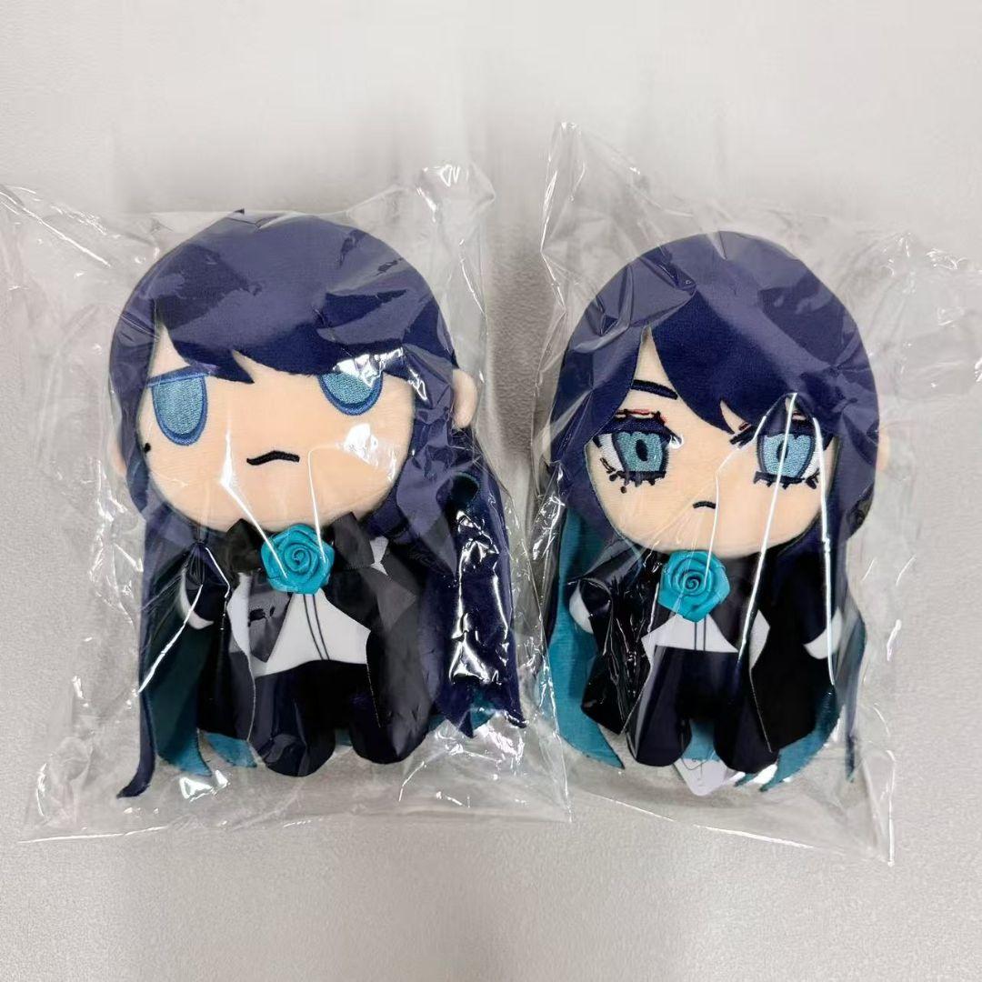 ぬいぐ生まれましたよおめでとうAdoちゃんぬいぐるみ A B 2個セット