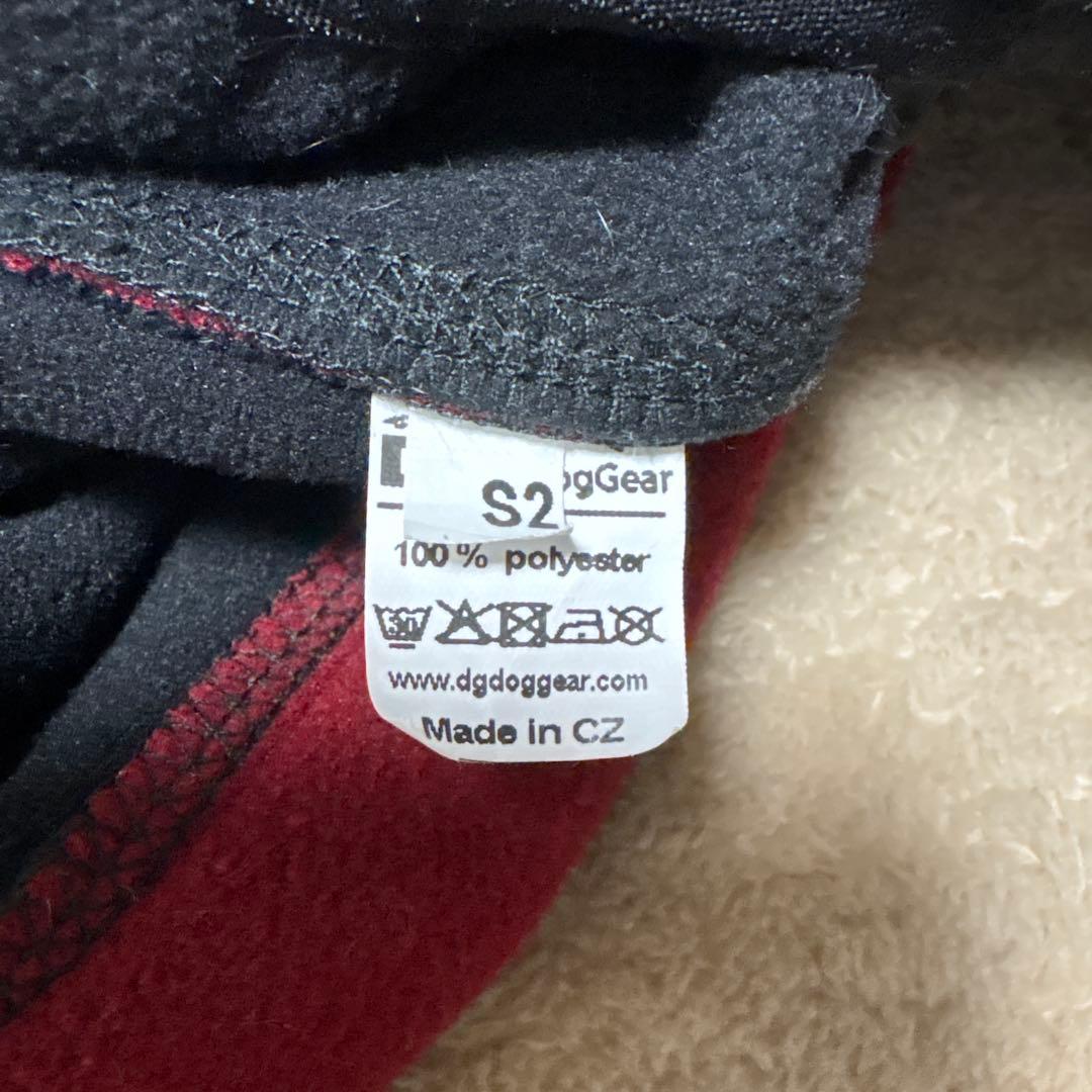 DogGear 高機能フリースジャンプスーツ　イタグレ