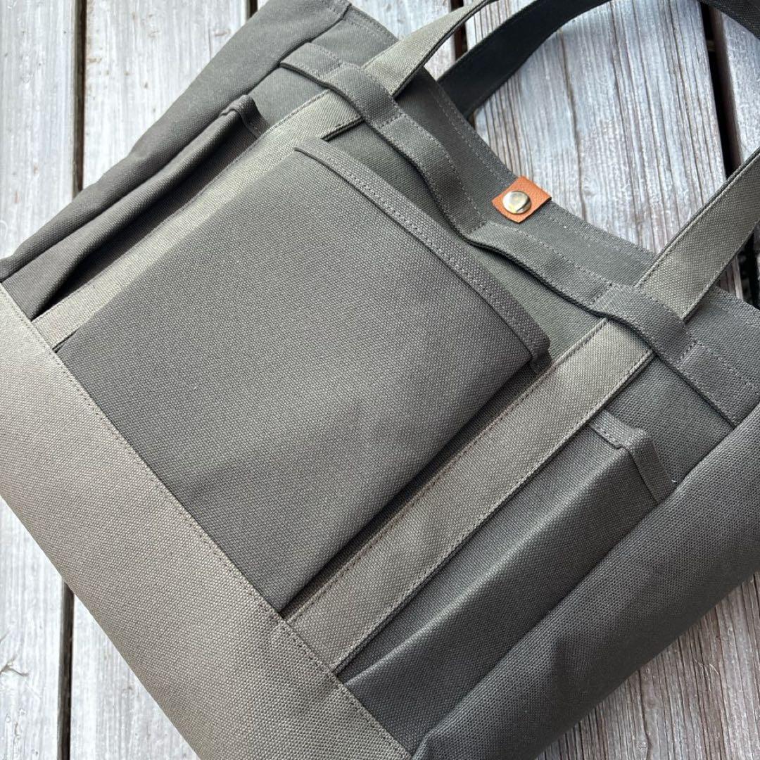ファンクショナル キャンバストート【倉敷帆布】