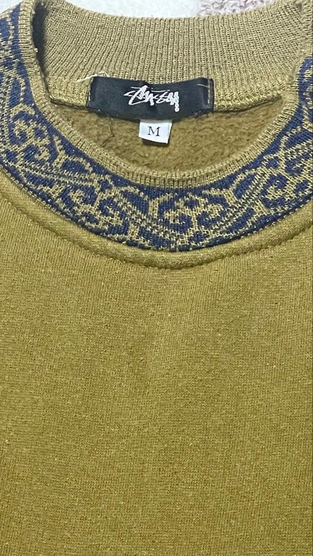 80s old stussy トレーナー