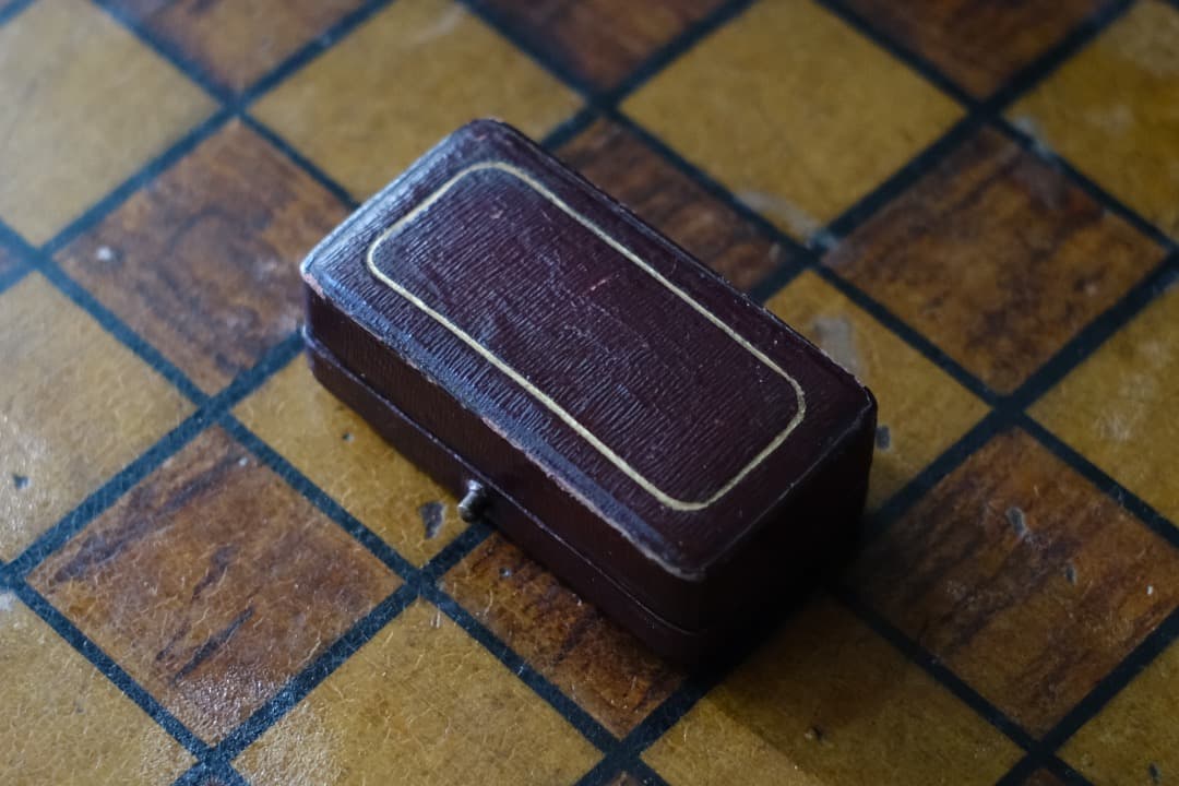 イギリスアンティーク｜ジュエリーボックス（39）