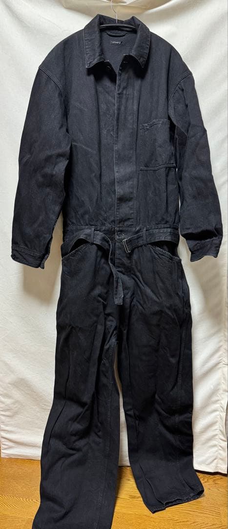 comoli デニム　オールインワン