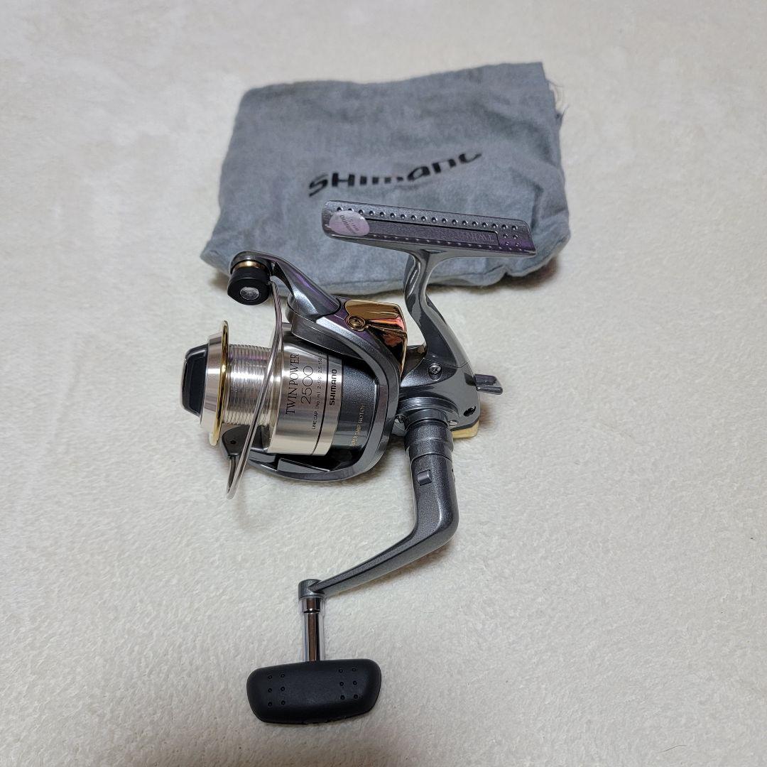 SHIMANO ツインパワー 2500美品