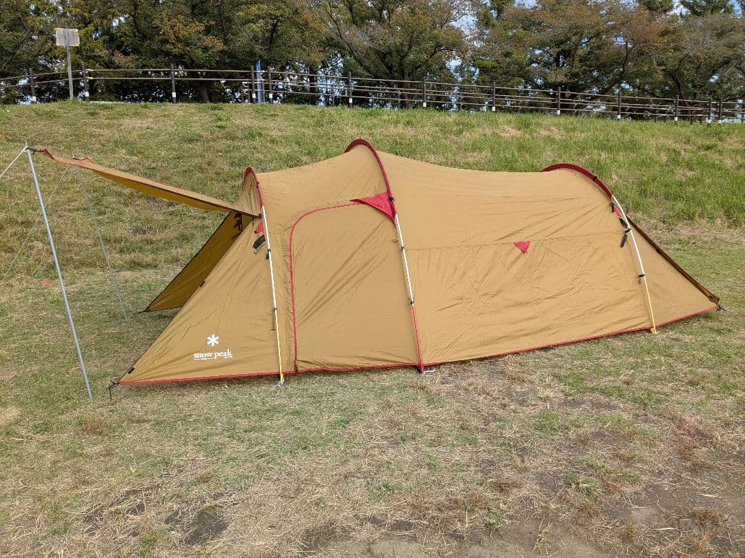 スノーピーク　ヴォールト　SDE-080　おまけキャノピーポール、鍛造ペグ付き