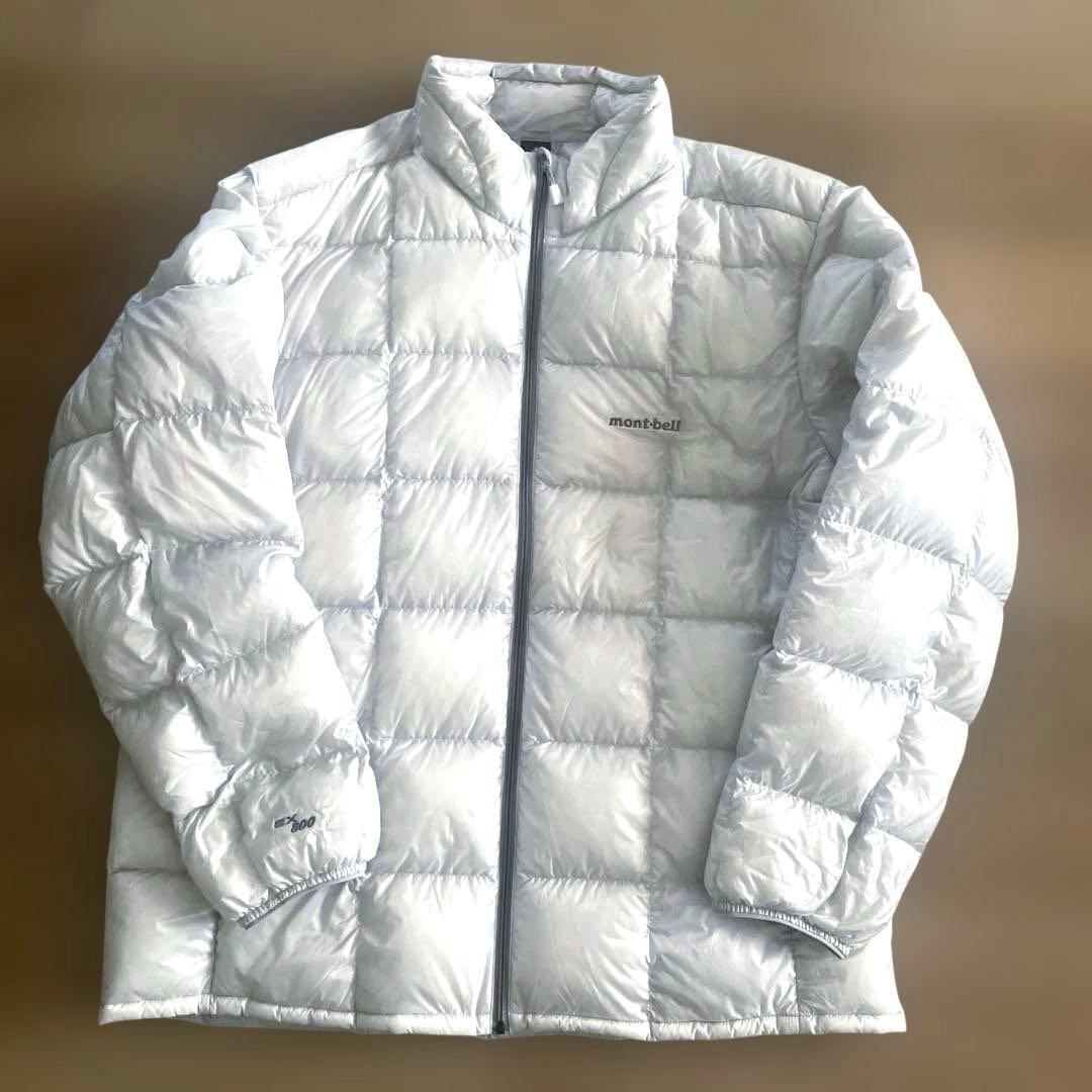完売品 モンベル　mont-bell ダウン　スペリオダウン