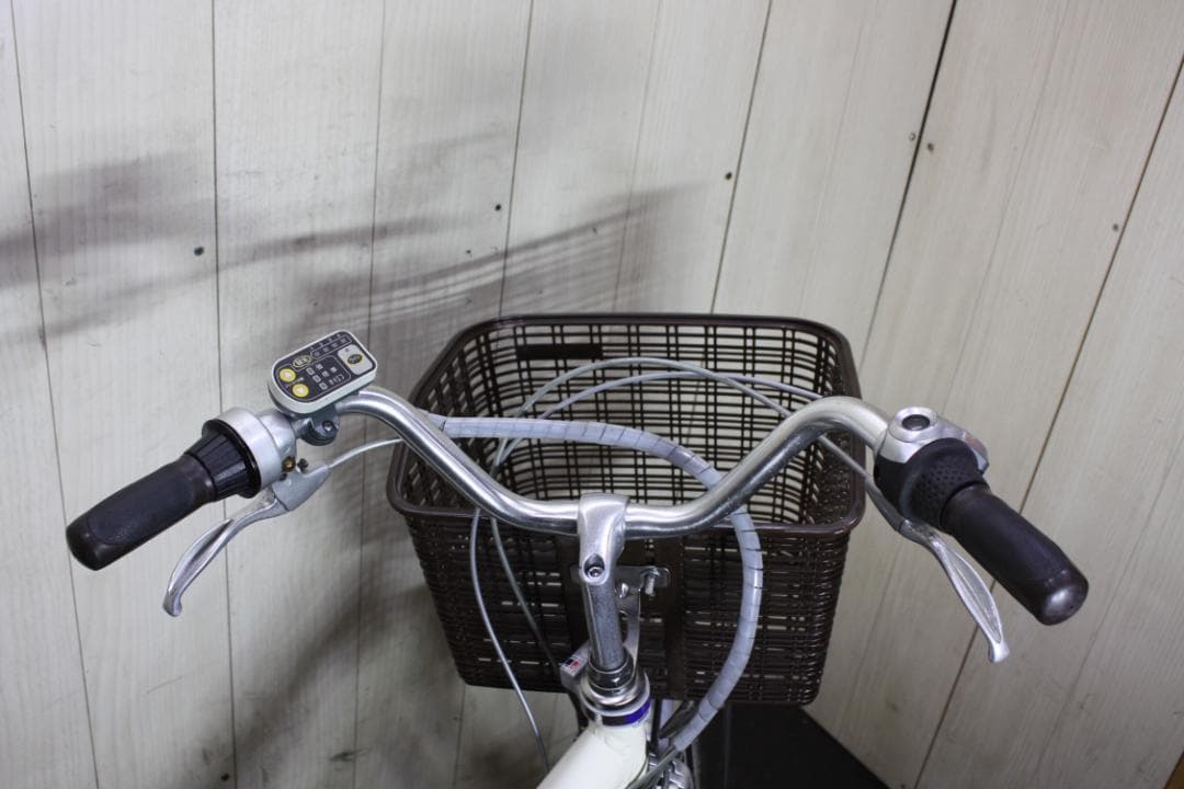 ブリヂストン アシスタ リチウム A4L49 大容量8.1AH 24型3段LED