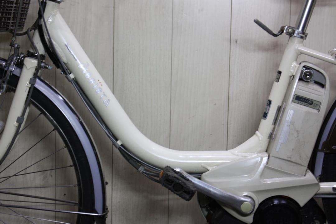 ブリヂストン アシスタ リチウム A4L49 大容量8.1AH 24型3段LED