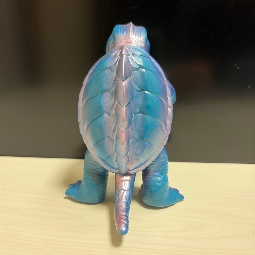 マルサン　ガメラソフビ