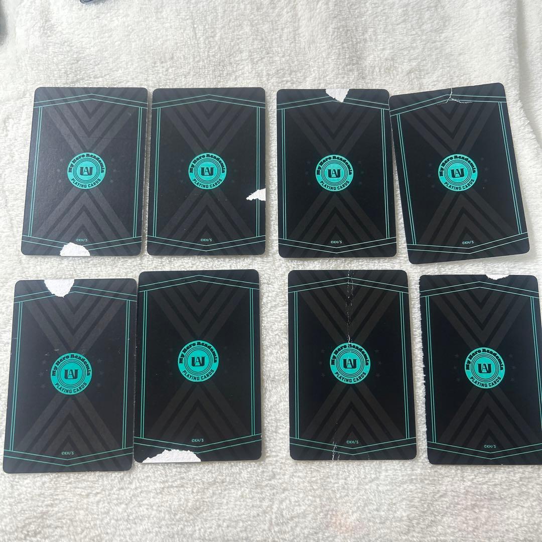 ヒロアカ 僕のヒーローアカデミア 緑谷出久 箔押しトランプ まとめ売り 原画展