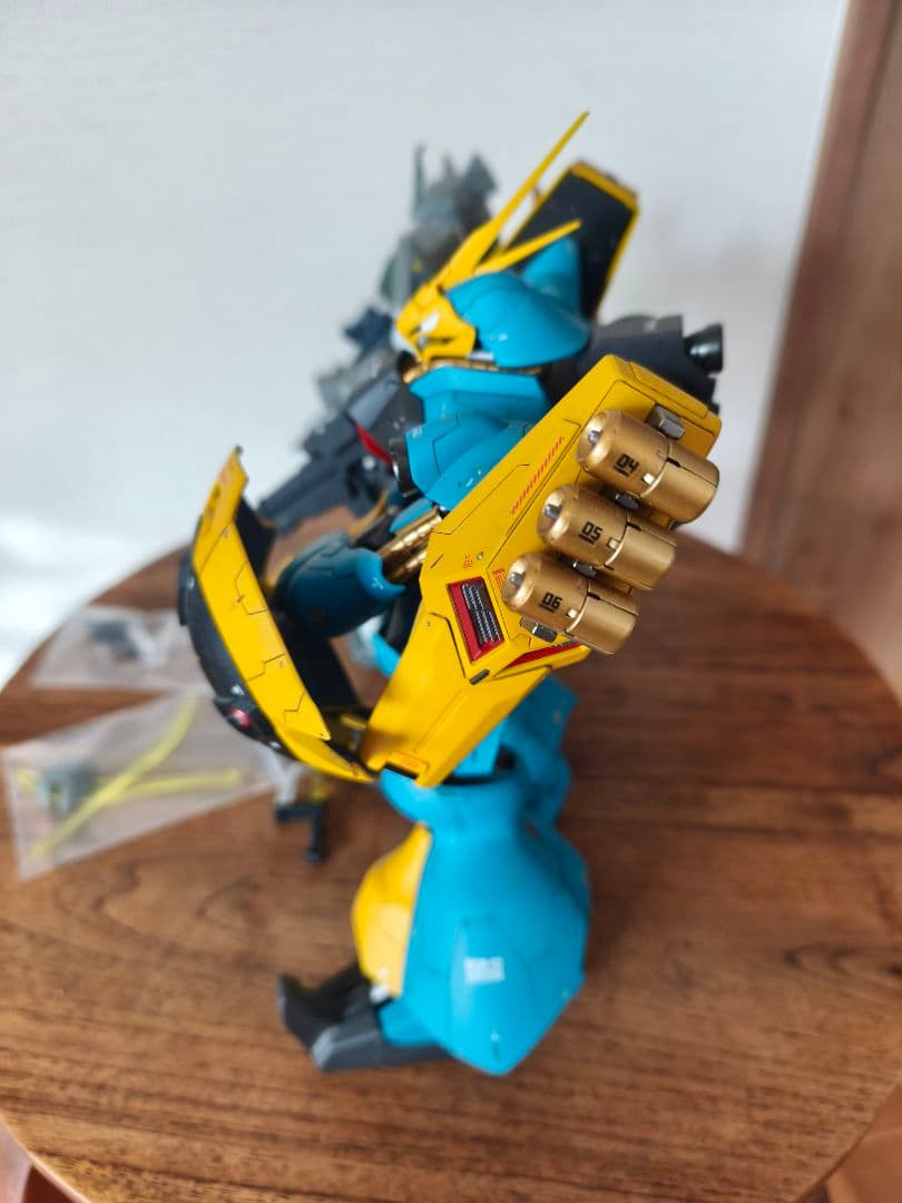 【完成品】MG1/100ヤクトドーガ/ゲルググ【塗装品】