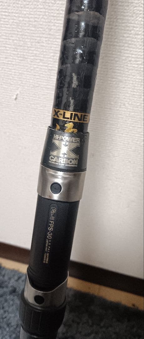 シマノハイパワーX　Xライン海魂石鯛4本継ぎ石鯛竿カスタムロッドTPプロジェクト