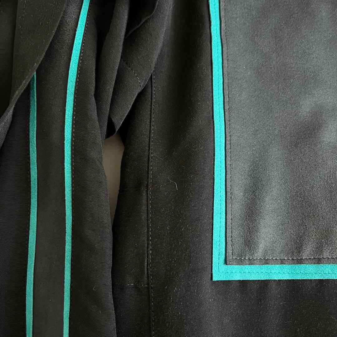 定価10万　シャリーフ　2way モッズコート　チャーム　ベルト　2017AW