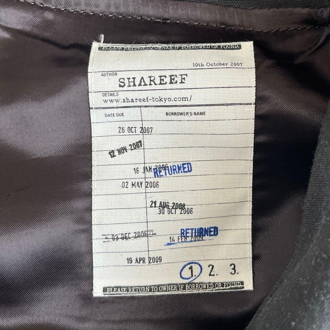 定価10万　シャリーフ　2way モッズコート　チャーム　ベルト　2017AW