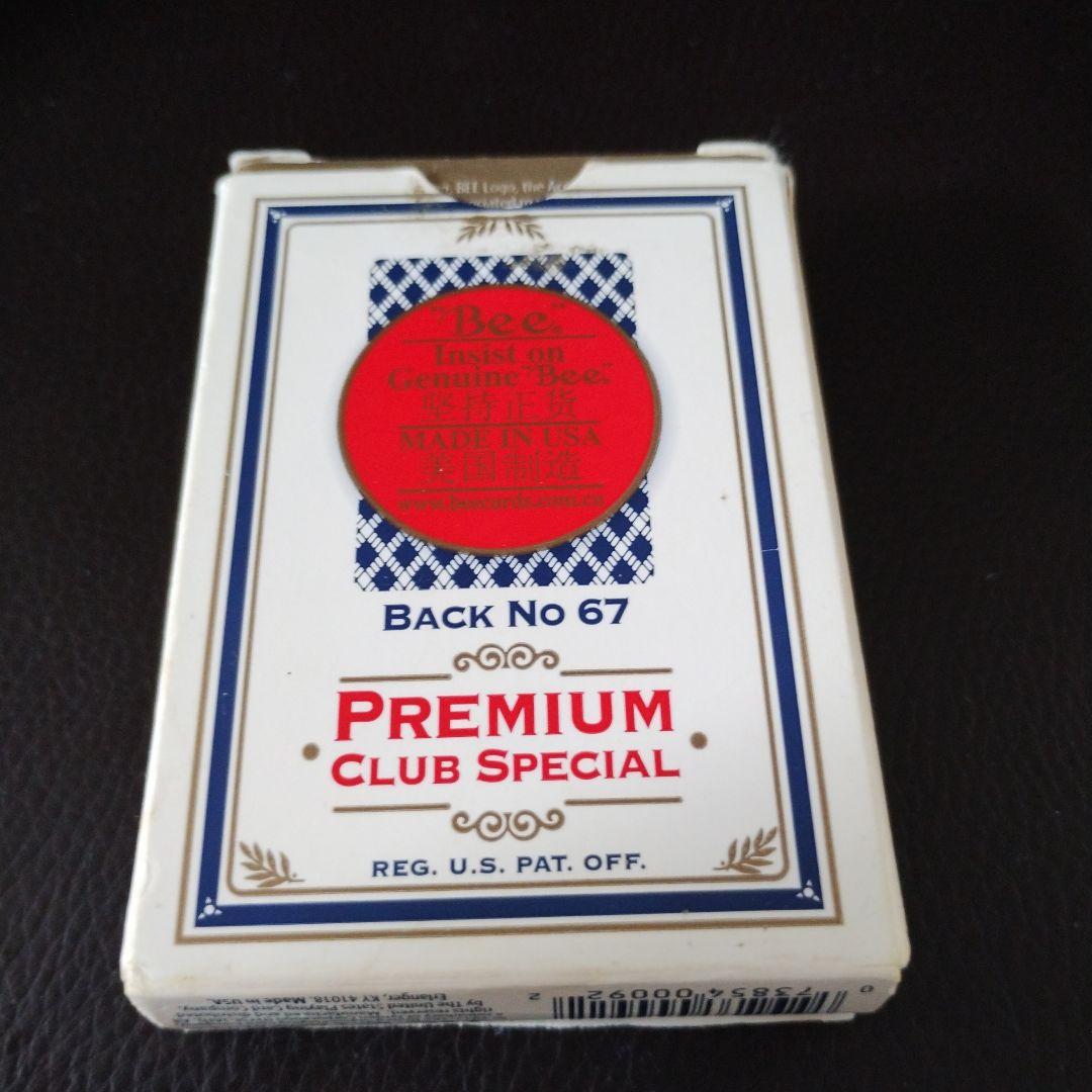 【パワー】Beeトランプ　PremiumClubスペシャル