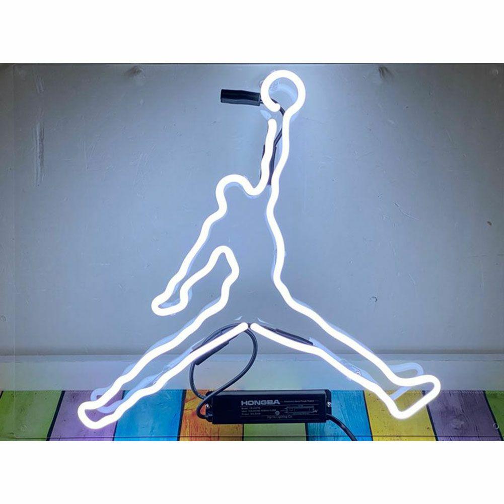 ネオンサイン　バスケットボール　オーダーメイド