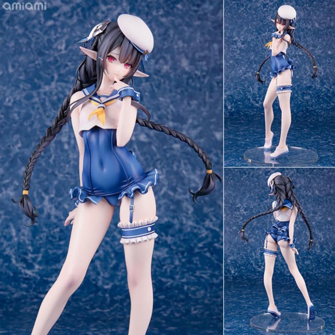 【新品】【未開封】 PSO2es 蒼海のアネット [あみあみ×AMAKUNI]