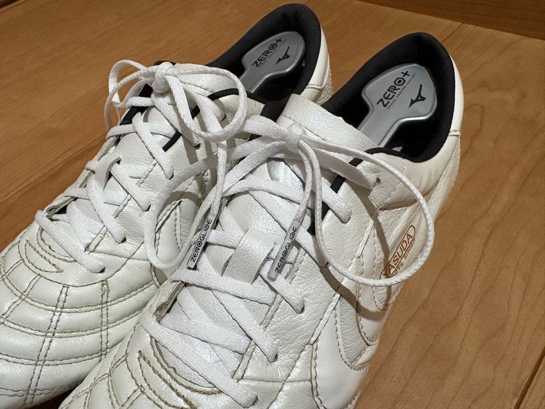 【美品】YASUDA ヤスダ 24.5cm サッカースパイク レガリスタPro