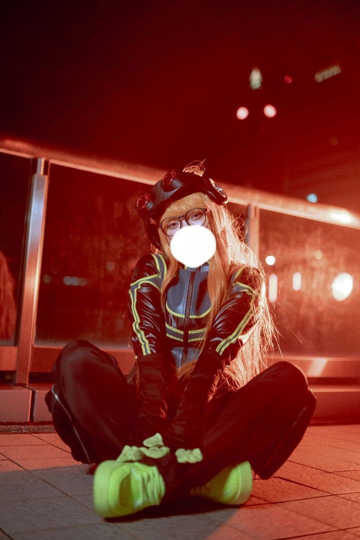 ペルソナ5　コスプレ　佐倉双葉　怪盗服