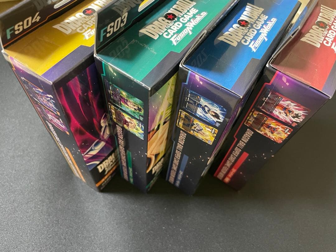 ドラゴンボールカードゲーム フュージョンワールド デッキ・ブースターパック