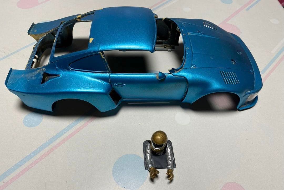 TAMIYA ラジコン MARTINI PORSCHE 935 箱、説明書他