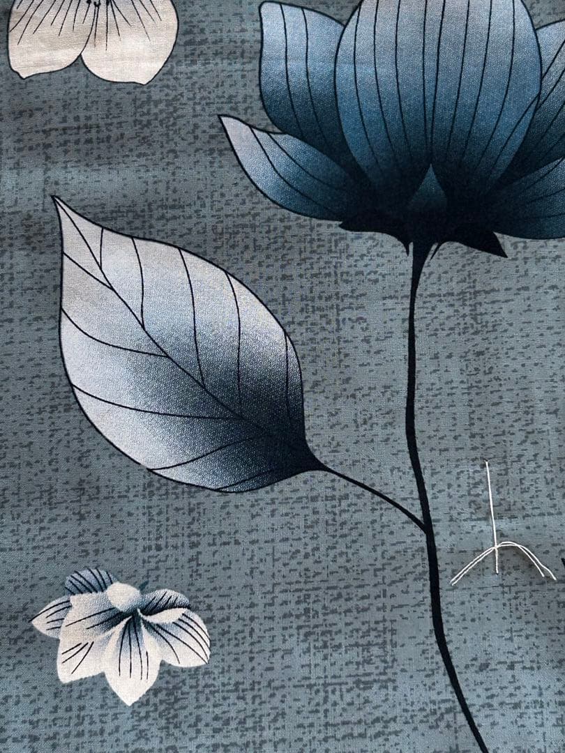 新品 未使用⭐︎大人の浴衣と半幅帯のセット⭐︎最新の紋様⭐︎爽やかなモダンなお色