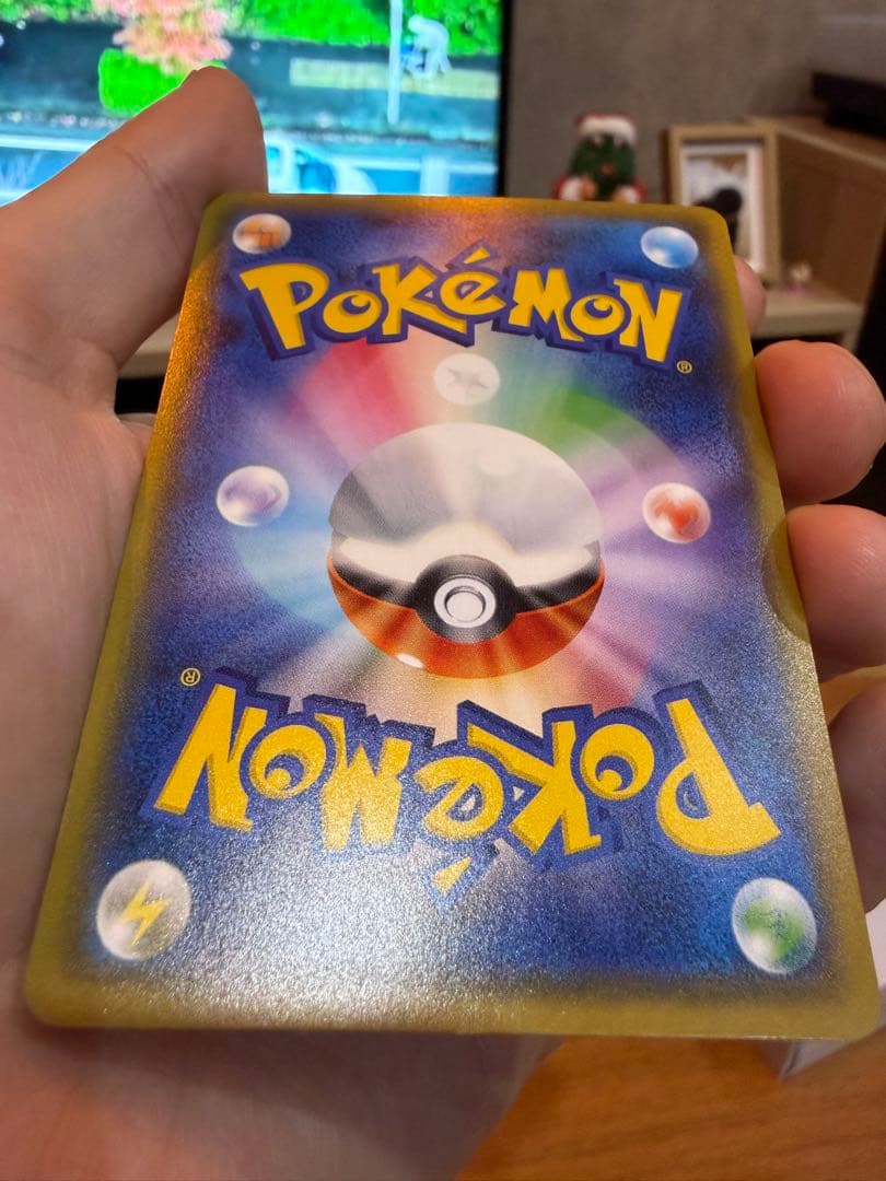 火消し姿のピカチュウ　プロモ　ピカチュウ