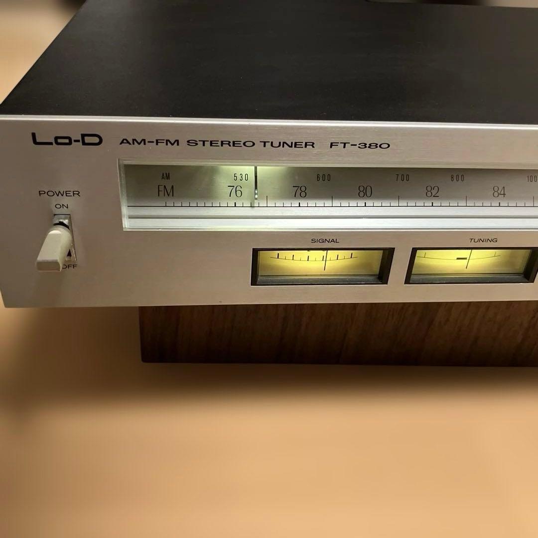 Lo-D AM-FMチューナー受信良好‼️