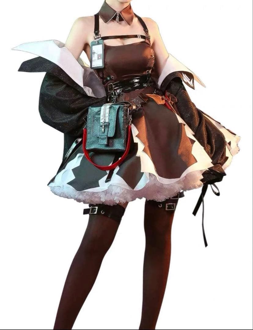 アークナイツ スルト 三分妄想 コスプレ 武器つき ウイッグつき