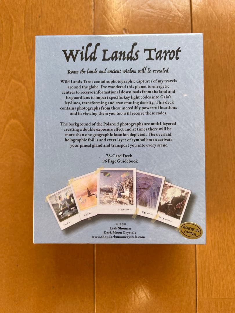 最終お値下げ‼️正規品‼️海外製タロットカード 日本未入荷 新品未使用品