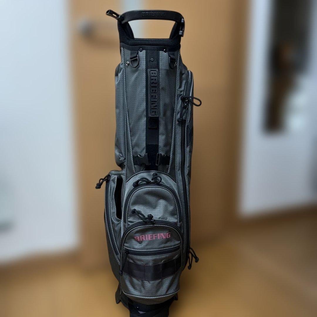 ブリーフィング スタンド キャディバッグ8.5型 CR-7 #02