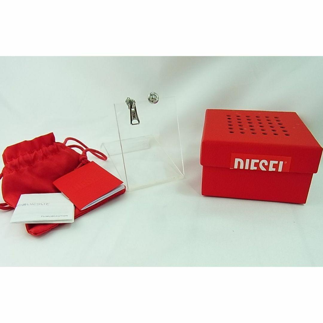 ◎正規美品DIESELディーゼル ピアス メンズ STEEL DX1402SET