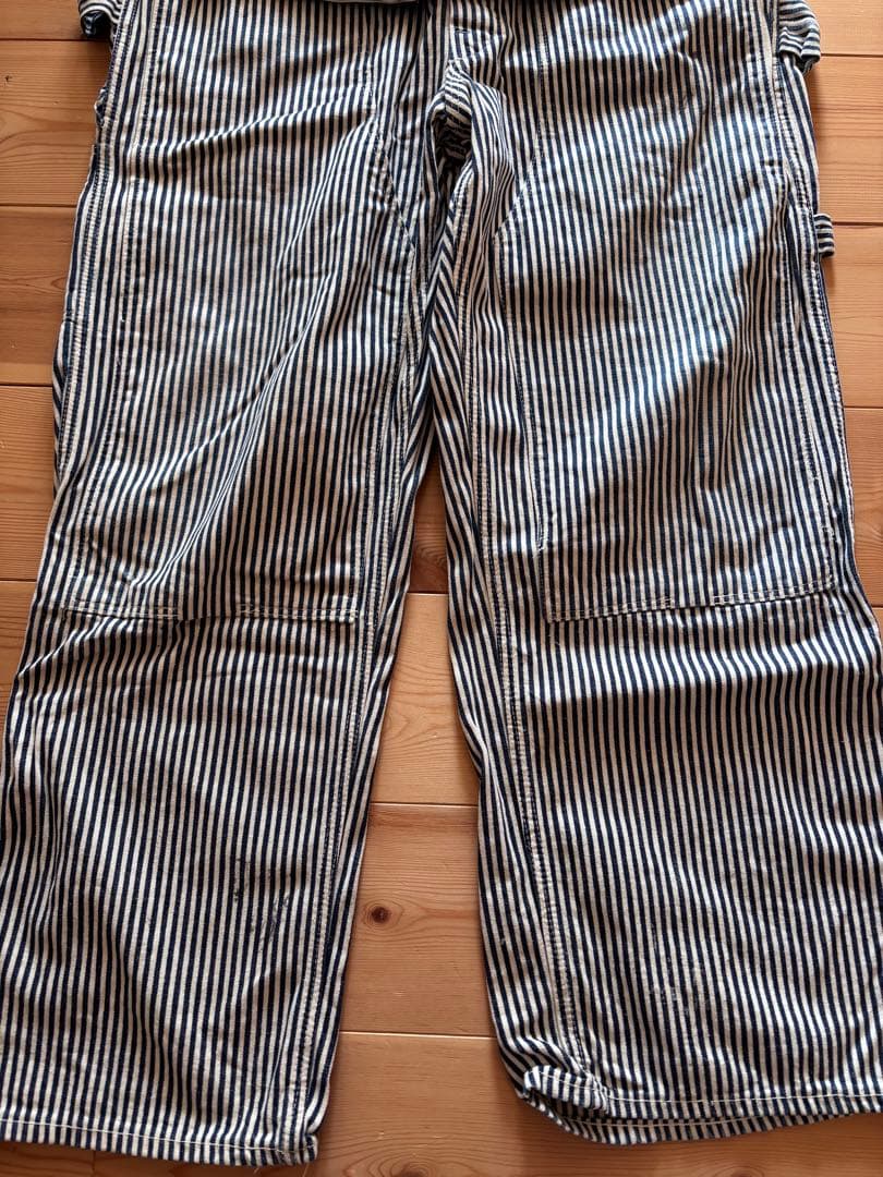 50s ヘラクレス ヒッコリー ストライプ オーバーオール 40s