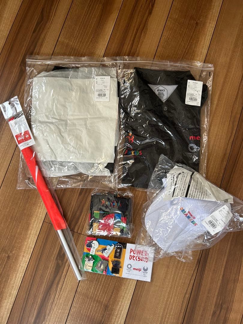 明治（meiji）の東京オリンピック・パラリンピックキャンペーンノベルティグッズ