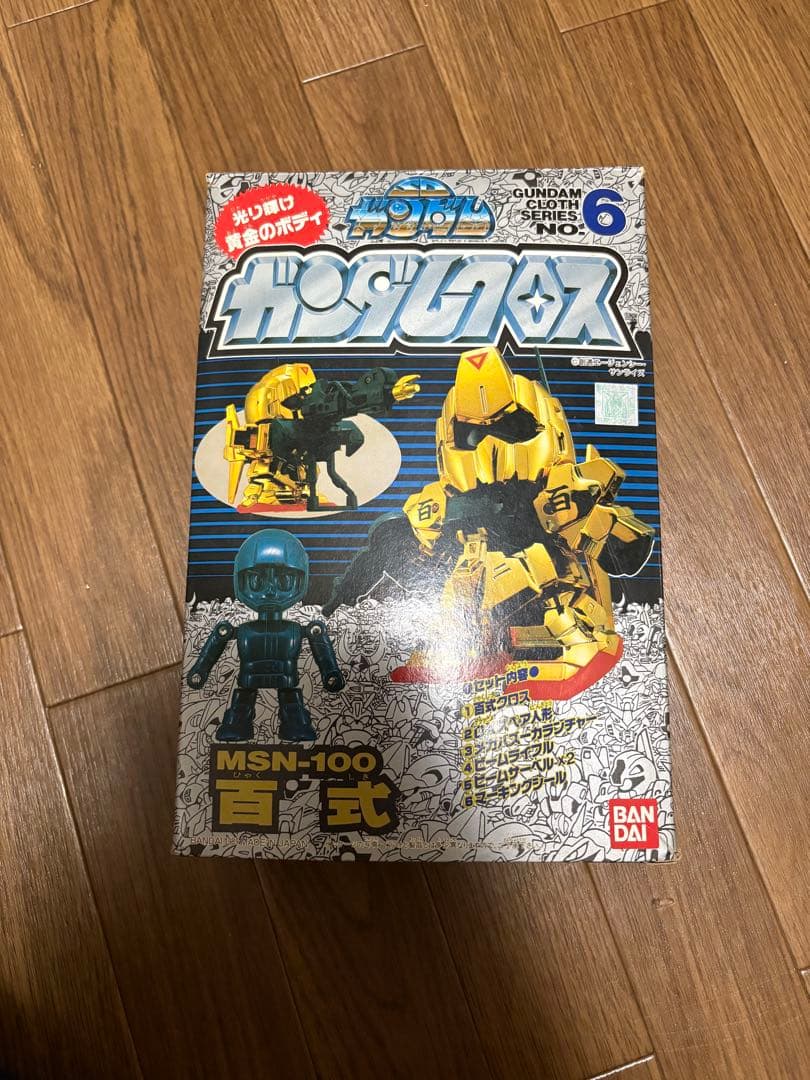バンダイ MSN-100 百式 ガンダムクロス