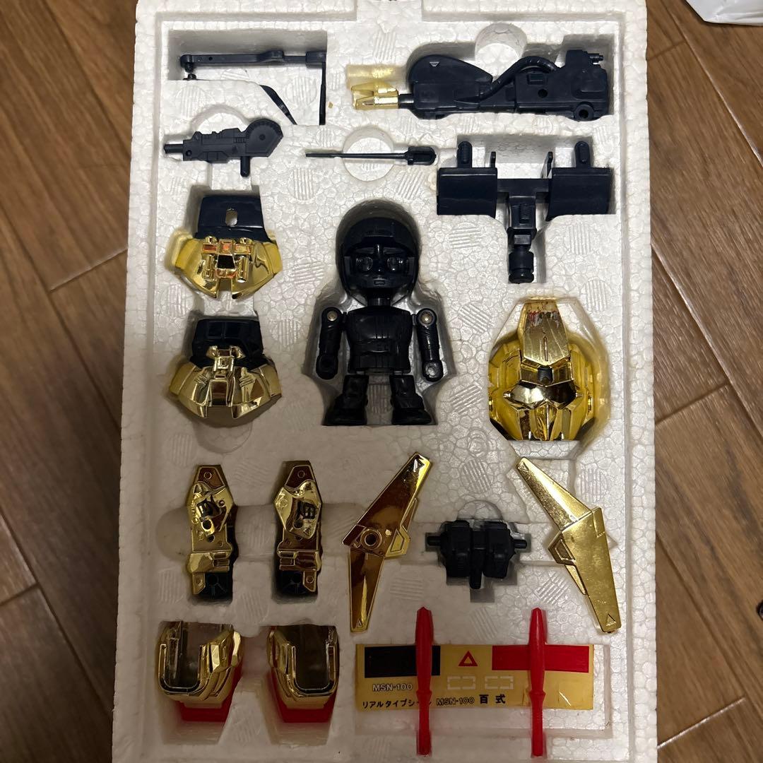 バンダイ MSN-100 百式 ガンダムクロス