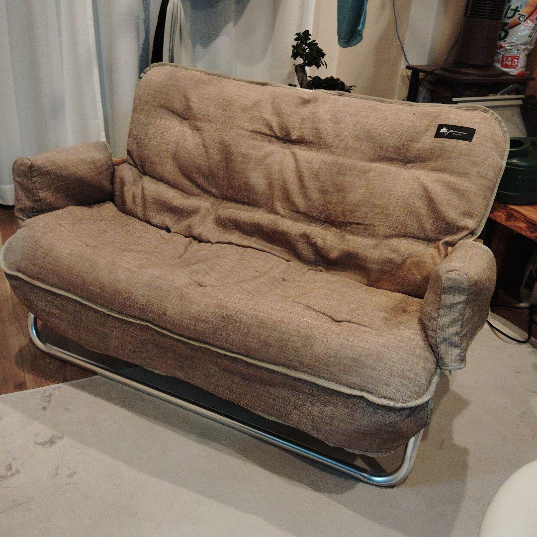 フ*!様 ローチェアー ベンチ キャプテンスタッグカバー＆ LOGOSグランカバ