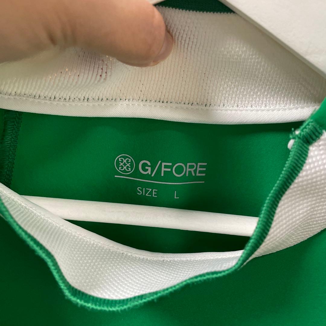 G/FORE 緑色 ゴルフウェア Lサイズ