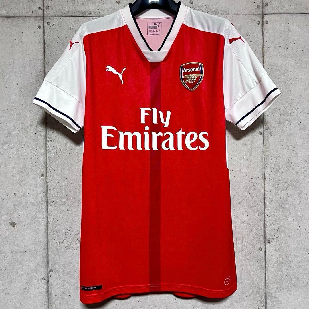 【美品！】16/17 アーセナルFC ホームユニフォーム【Mサイズ】
