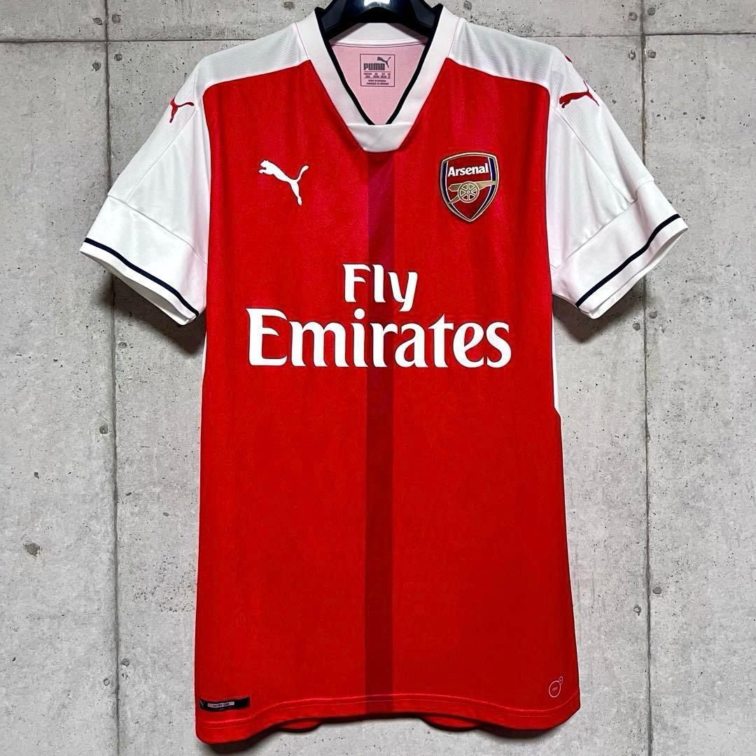 【美品！】16/17 アーセナルFC ホームユニフォーム【Mサイズ】
