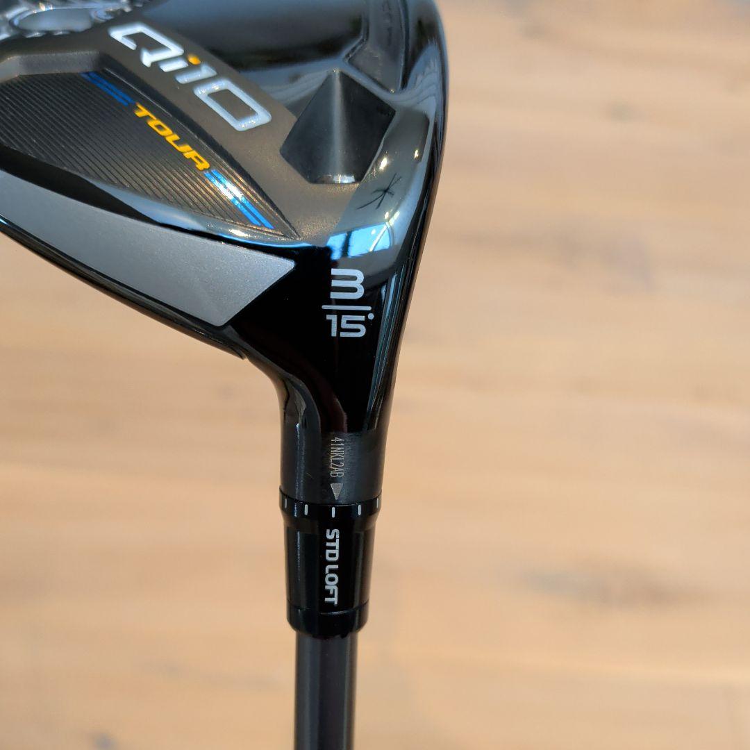 クラブ Qi10 tour 3W tensei silver TM 50 S