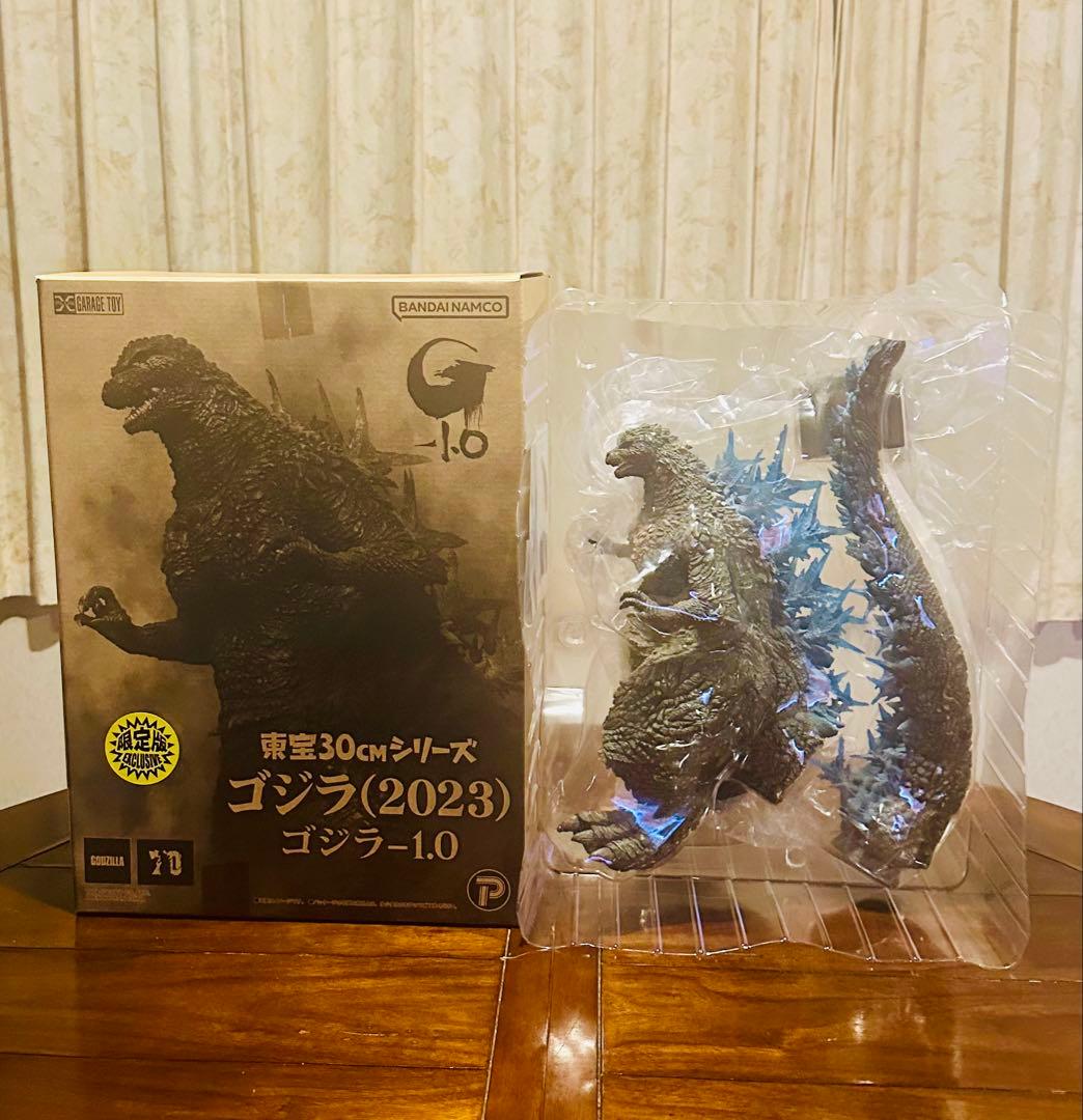 東宝30cmシリーズ ゴジラ(2023) 少年リック限定版 ゴジラ−1.0