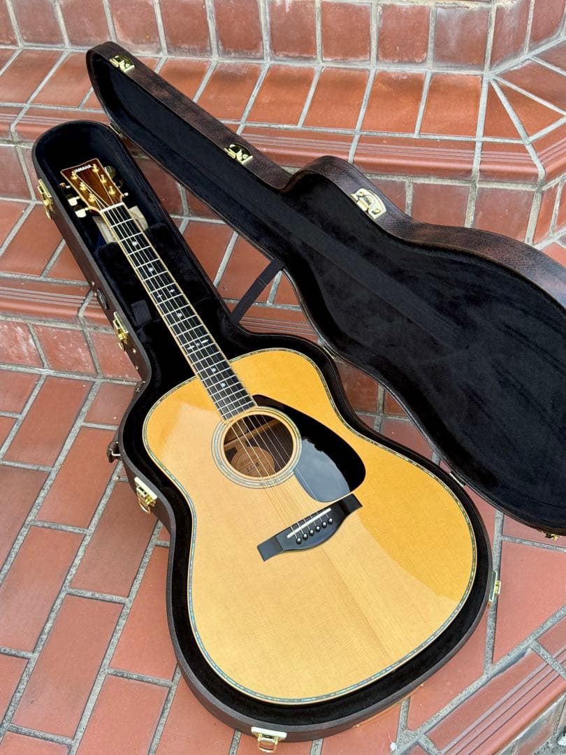 YAMAHA LL36 ARE ハードケース付き 初年度型希少‼️