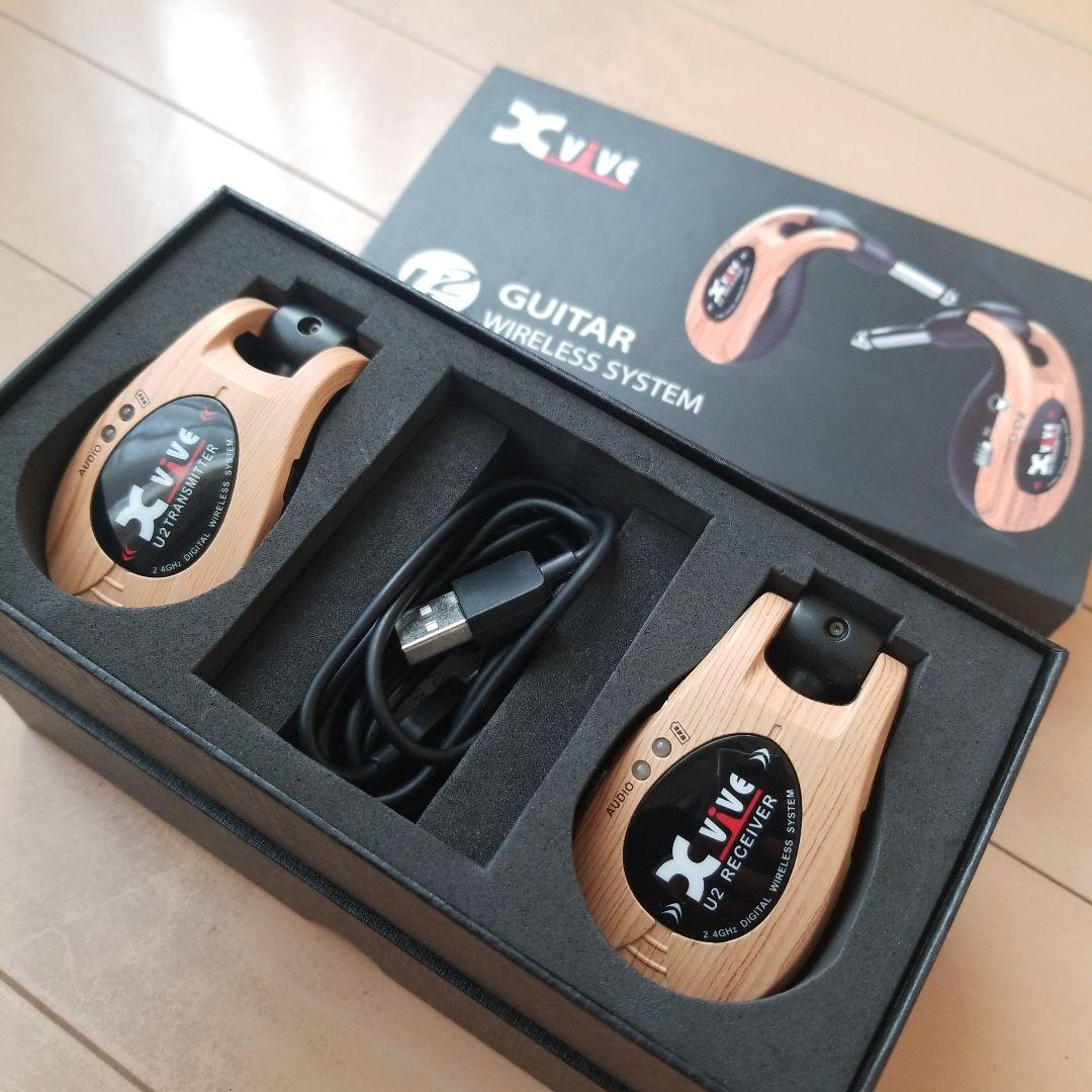 XVIVE エックスバイブ ワイヤレス ギターシステム XV-U2