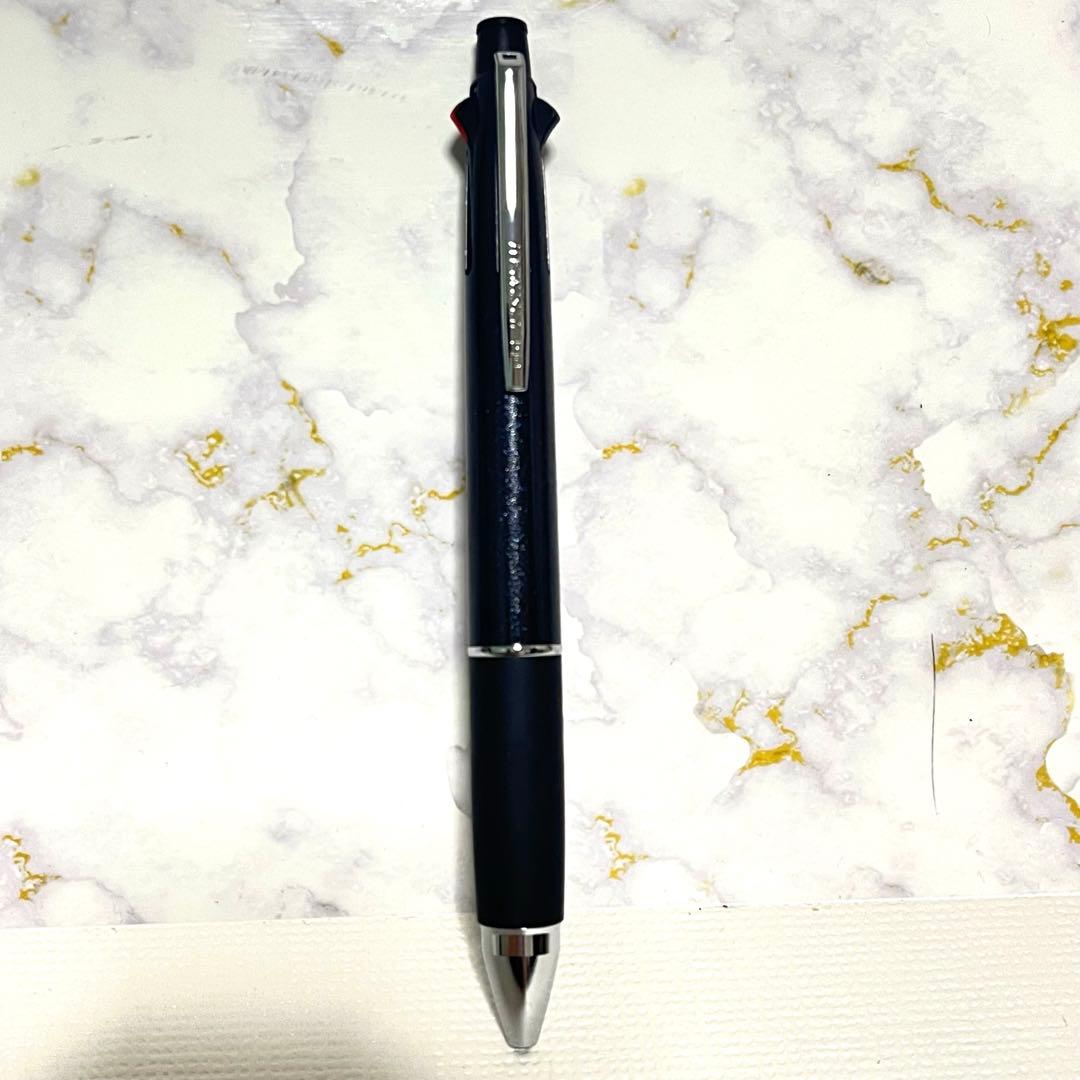 【美品】ジェットストリーム4&1 限定色 ラメブラック