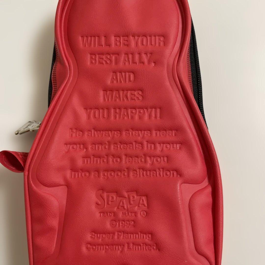 【匿名配送】Mr. Friendly SPAPA ミスターフレンドリ　ペンケース