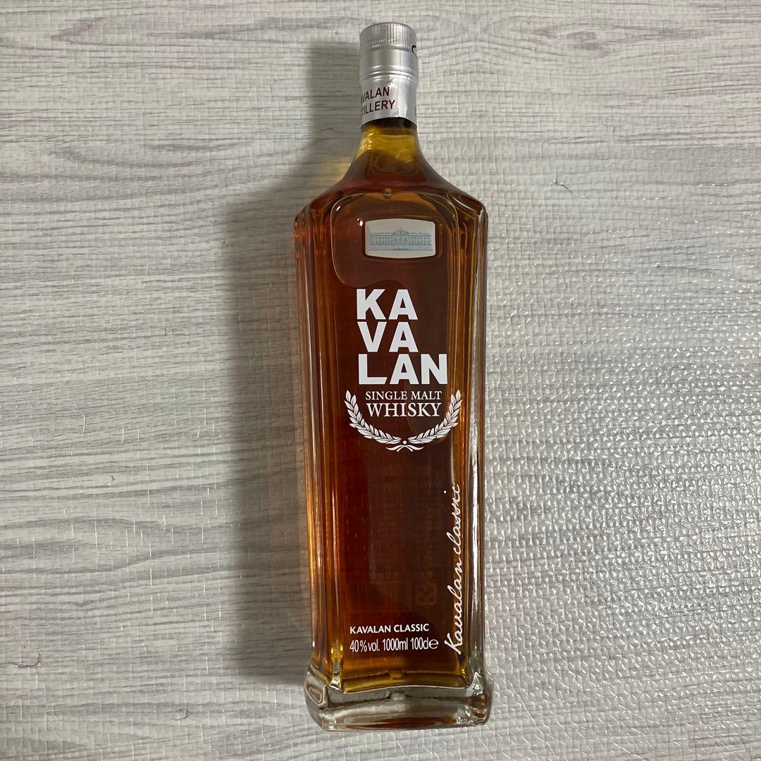 カバラン　KAVALAN シングルモルトウイスキー 1000ml 40%